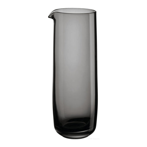 SARABI Mouth Blown Glass Carafes Cylinder, Grey - Sage InteriorsASA Selectionglassware