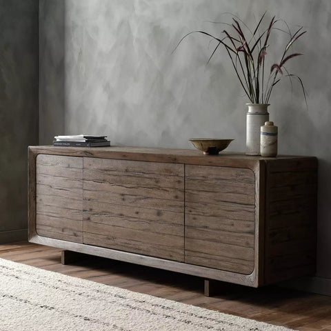 Sasson Sideboard, Rustic Grey - Sage InteriorsFour Handssideboard