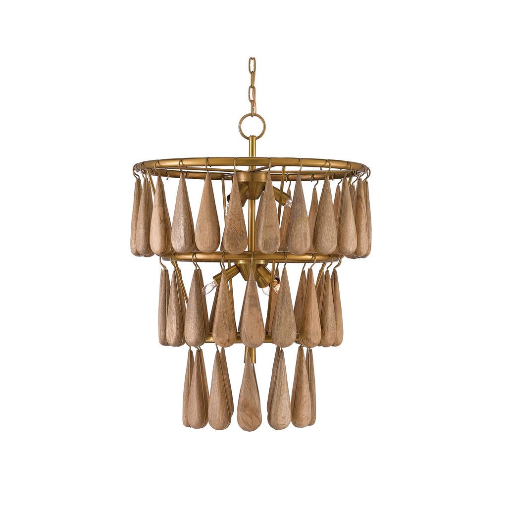 Savoiardi Chandelier - Sage InteriorsCurrey and CompanyChandelier