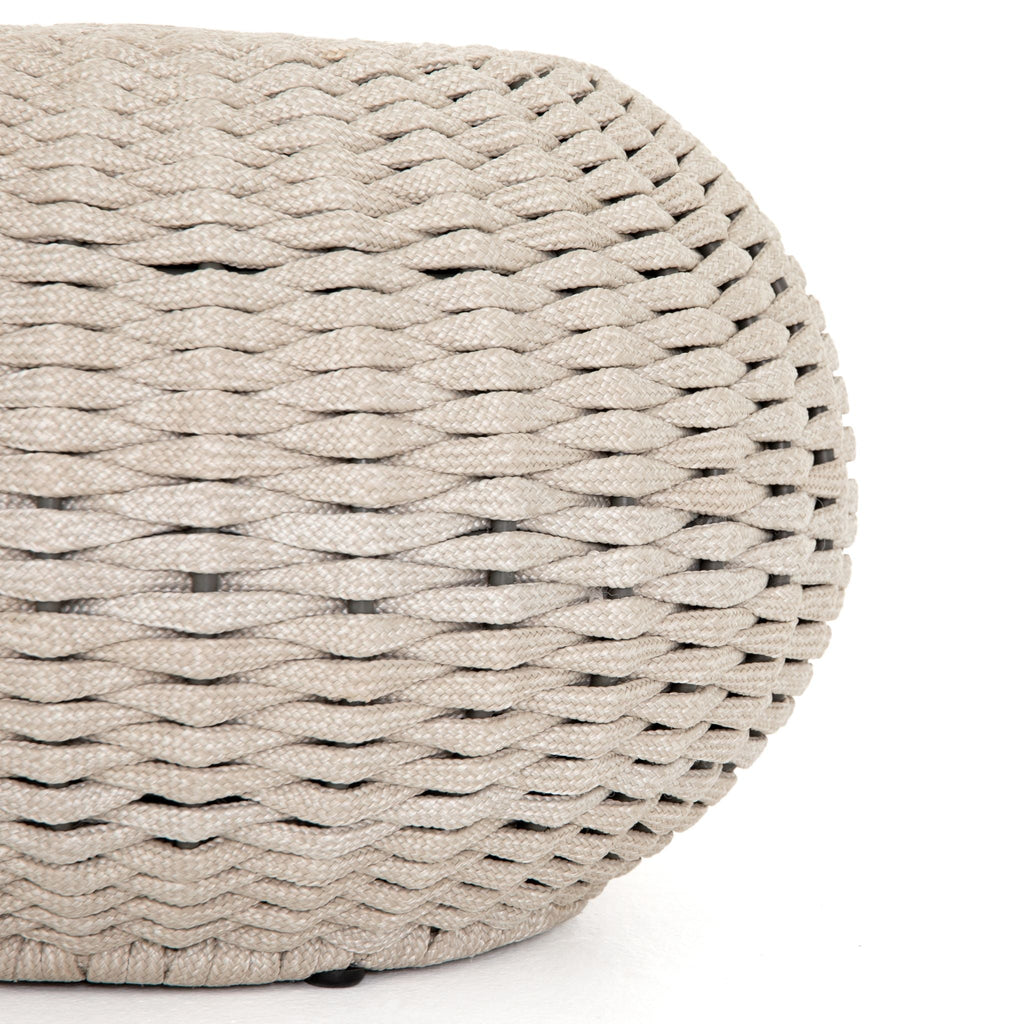 Sea Breeze Natural Rope Accent Stool - Sage InteriorsFHAccent Stool