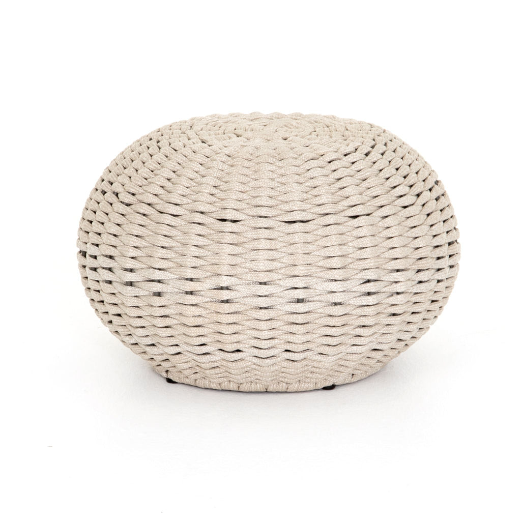 Sea Breeze Natural Rope Accent Stool - Sage InteriorsFHAccent Stool