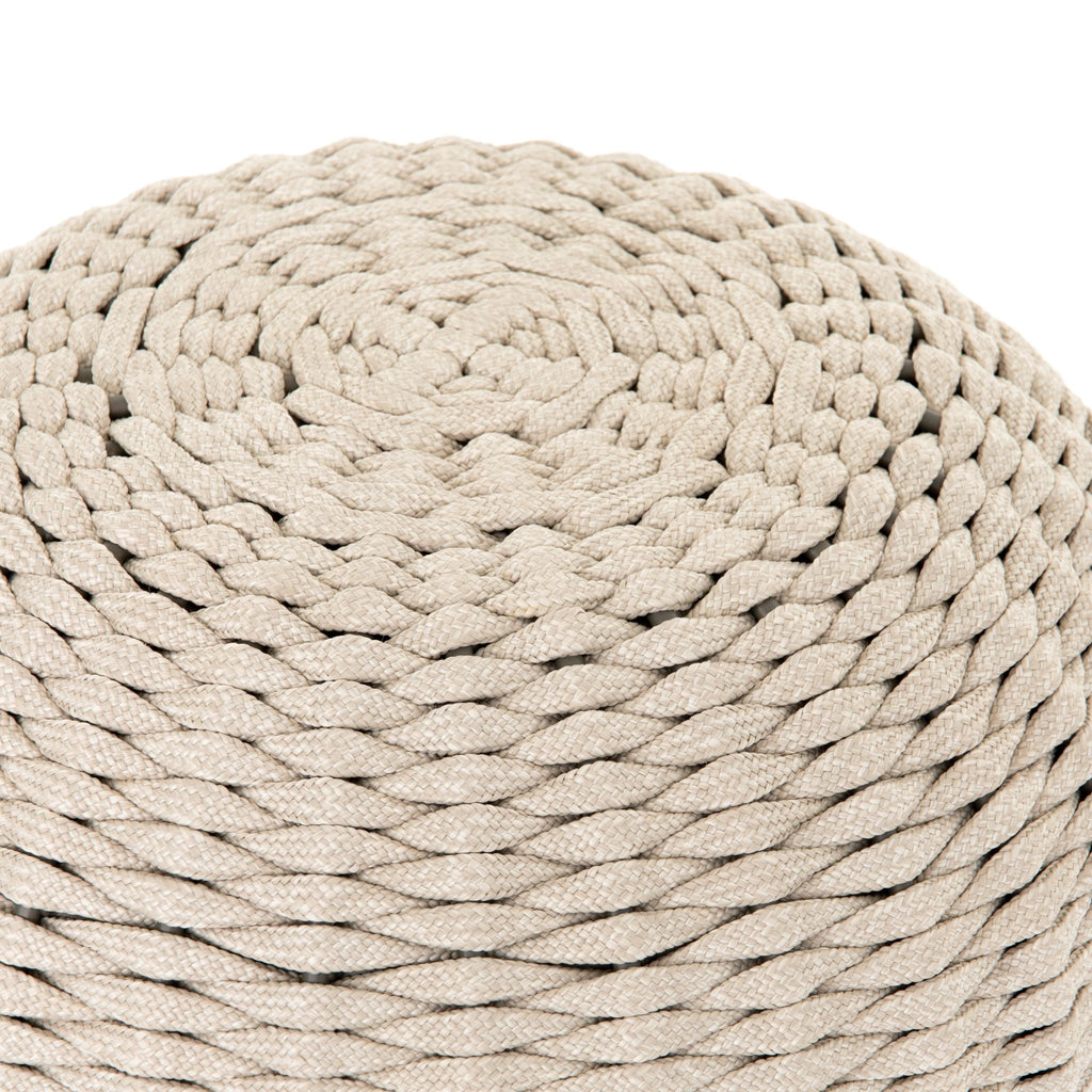 Sea Breeze Natural Rope Accent Stool - Sage InteriorsFHAccent Stool