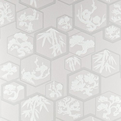 Shouchikubai Wallpaper - Sage InteriorsFarrow & BallWallpaper