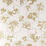 Shouchikubai Wallpaper - Sage InteriorsFarrow & BallWallpaper