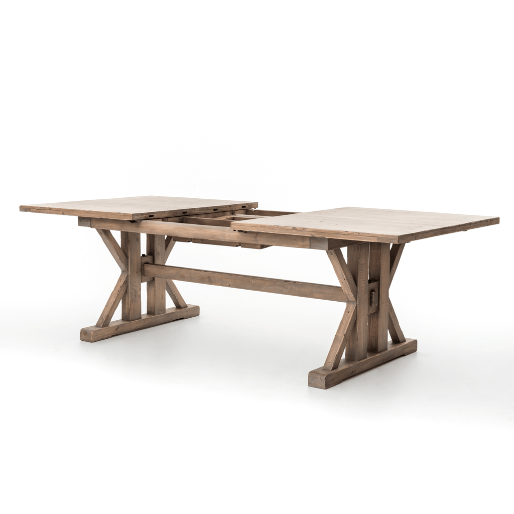 Sicily Extendable Dining Table, Sun - dried Wheat - Sage InteriorsFHDining Table