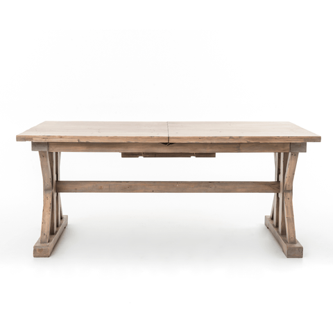 Sicily Extendable Dining Table, Sun - dried Wheat - Sage InteriorsFHDining Table