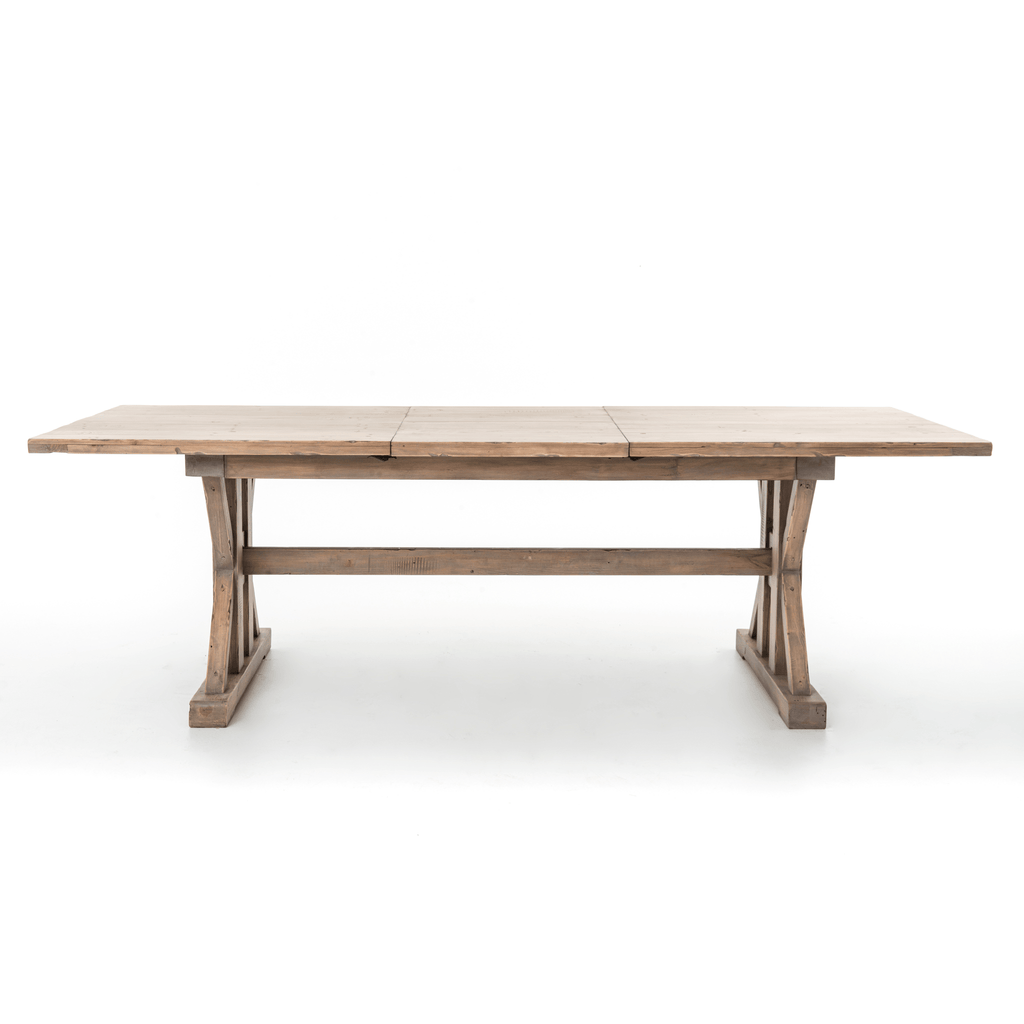 Sicily Extendable Dining Table, Sun - dried Wheat - Sage InteriorsFHDining Table