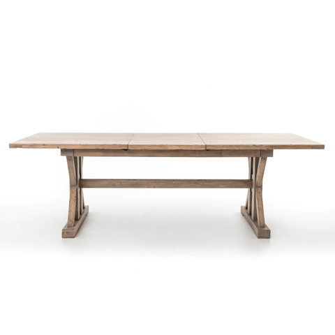 Sicily Extendable Dining Table, Sun - dried Wheat - Sage InteriorsFHDining Table