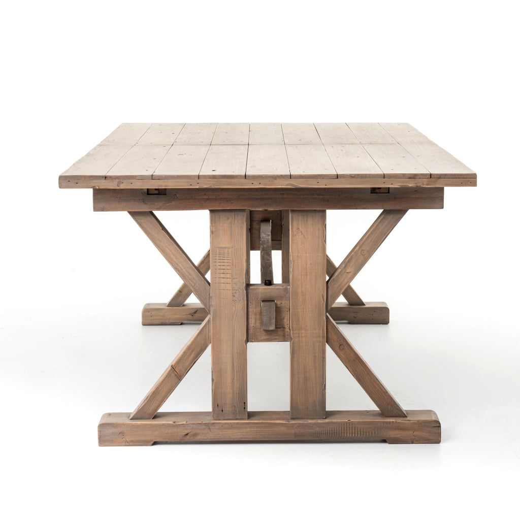 Sicily Extendable Dining Table, Sun - dried Wheat - Sage InteriorsFHDining Table