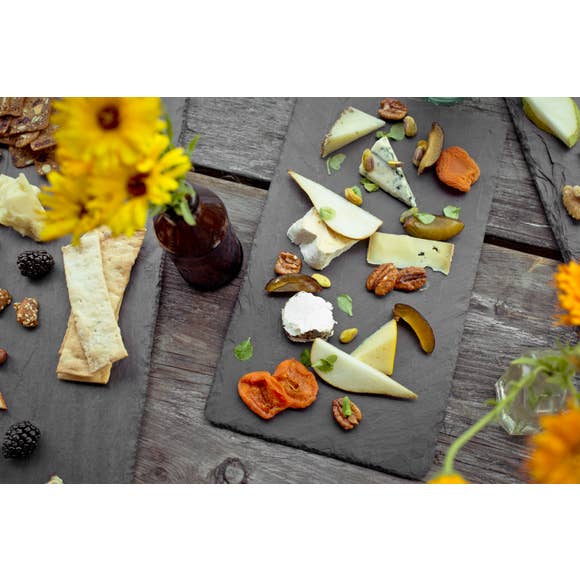 Slate Cheese Board (7" x 12") - Sage InteriorsBrooklyn Slate CompanyBoard