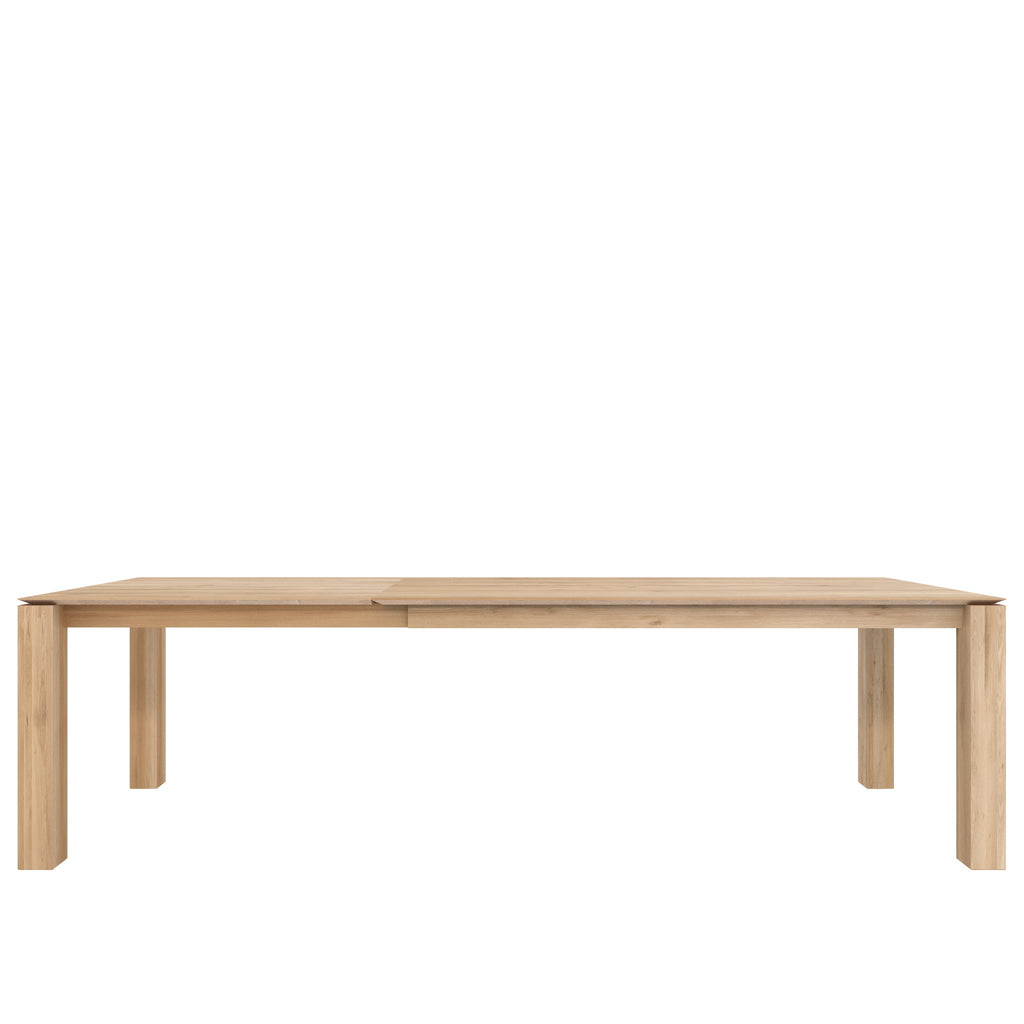 Slice Extendable Dining Table, Oak - Sage InteriorsEthnicraftDining Table