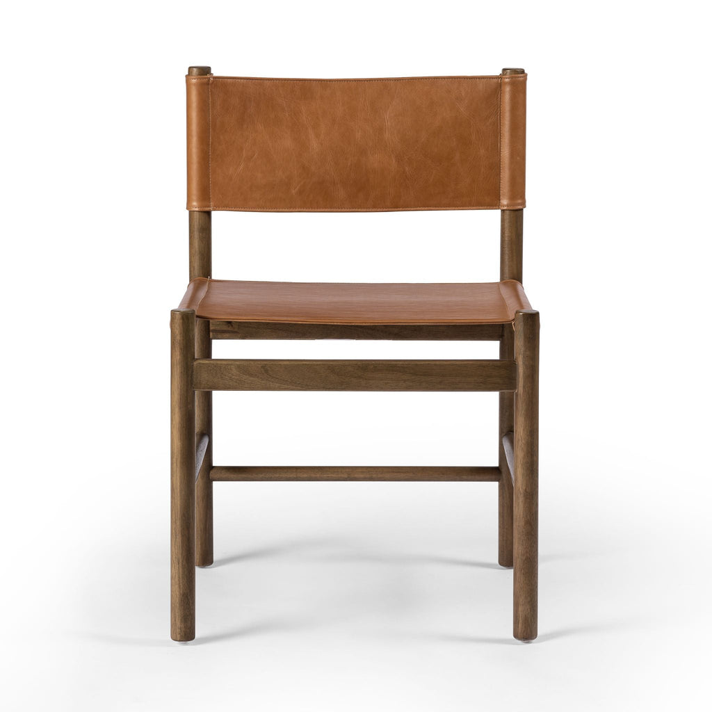 Sling Dining Chair, Leather Vintage - Sage InteriorsFHAccent Chair