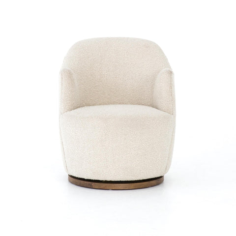 Small Drum Swivel Chair - Sage InteriorsFHAccent Chair