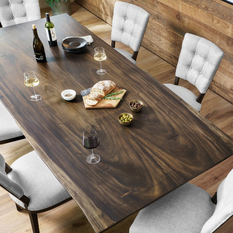 Smoked Awe Dining Table - Sage InteriorsFHDining Table