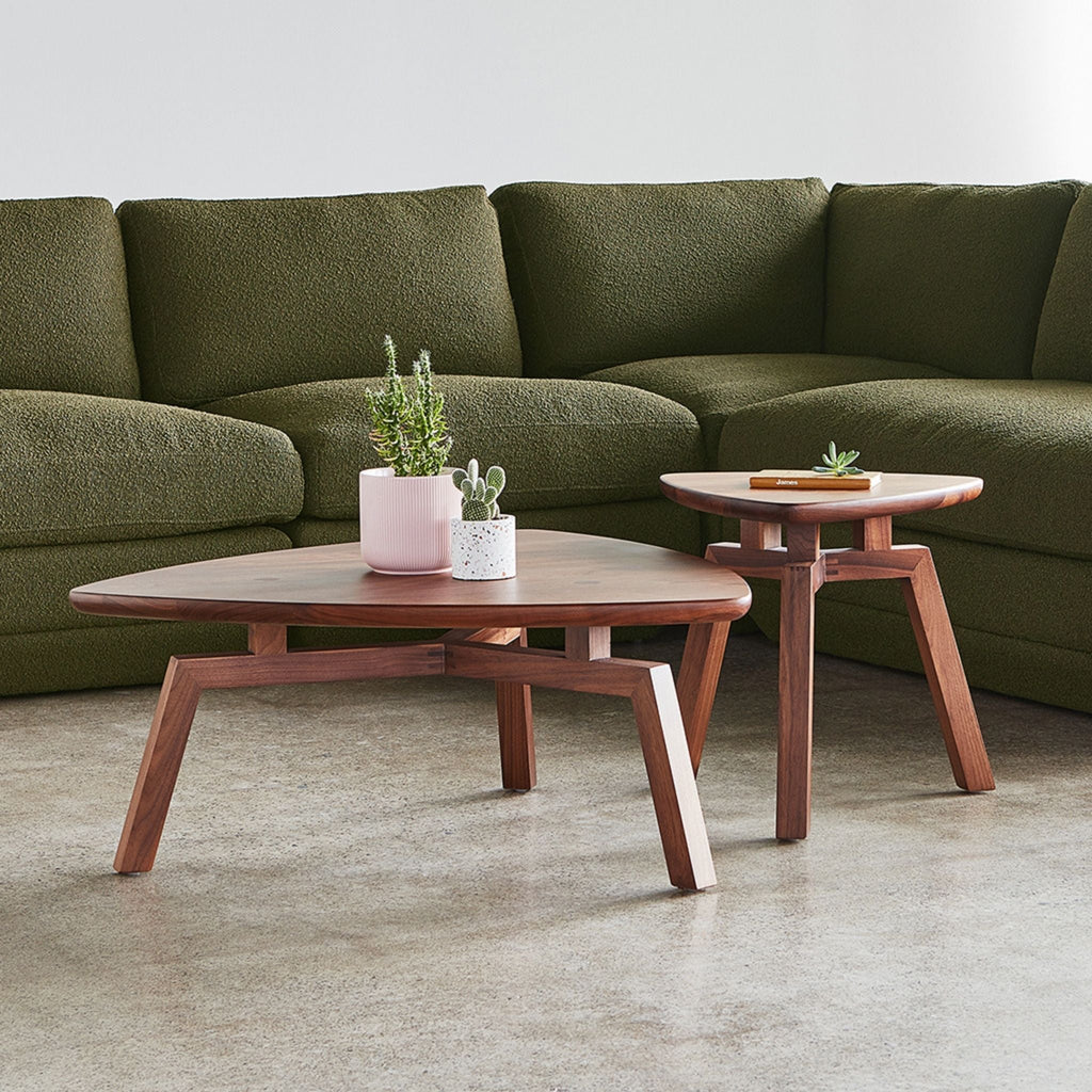 Solana Triangular Coffee Table - Sage Interiorsguscoffee table