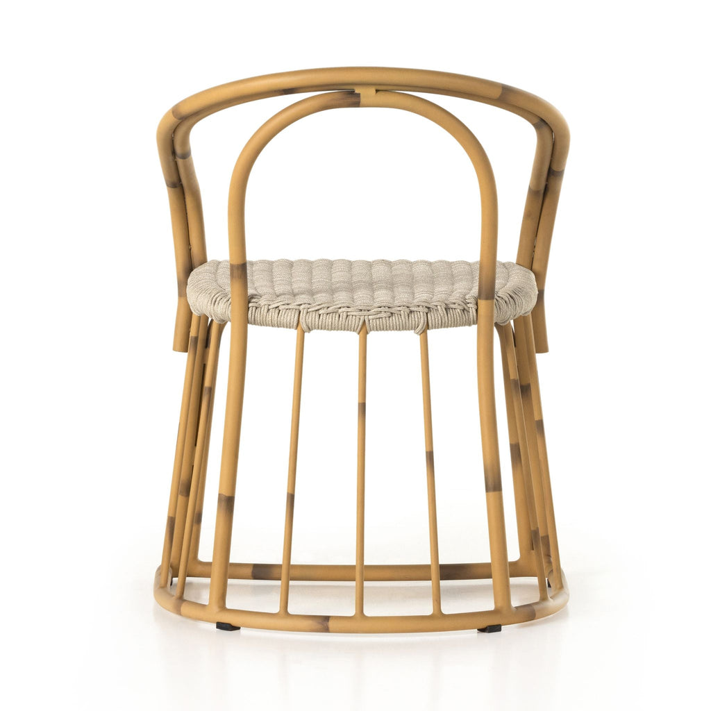 Solano Rattan Outdoor Dining Chair - Sage InteriorsFHoutdoor dining chair