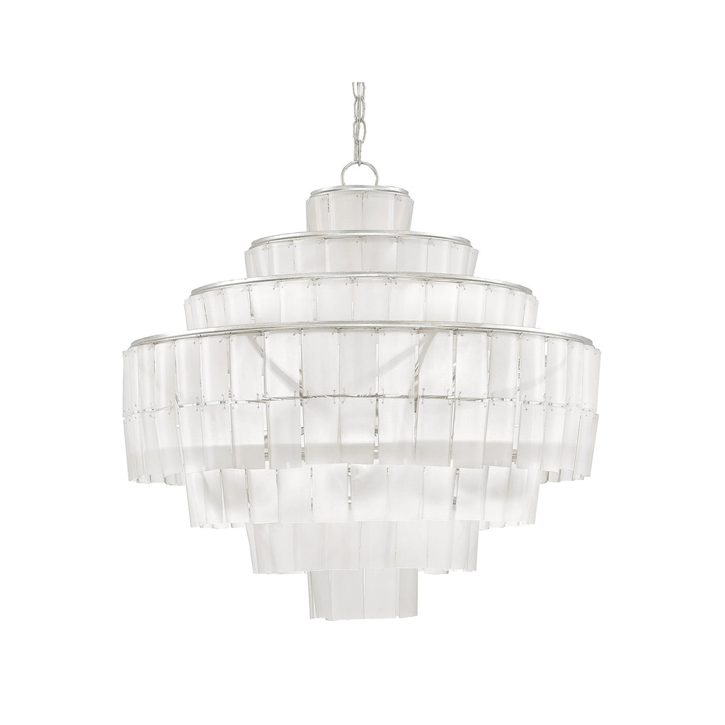 Sommelier Blanc Chandelier - Sage InteriorsCurrey and CompanyChandelier