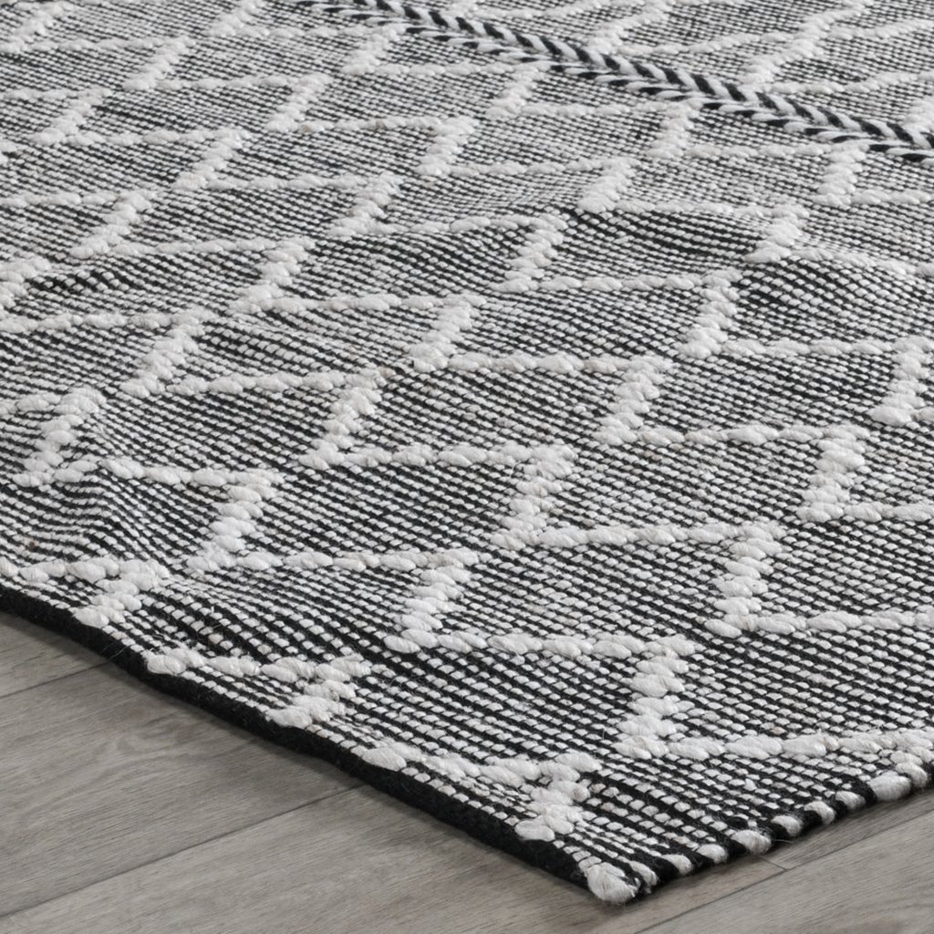 Sonora Black/Ivory Indoor/Outdoor Rug - Sage InteriorsClassic HomeRug