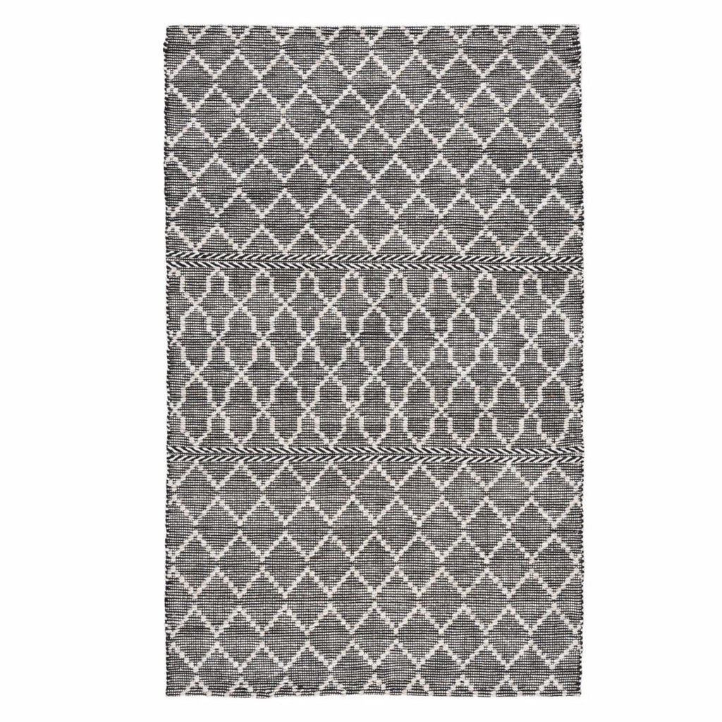 Sonora Black/Ivory Indoor/Outdoor Rug - Sage InteriorsClassic HomeRug