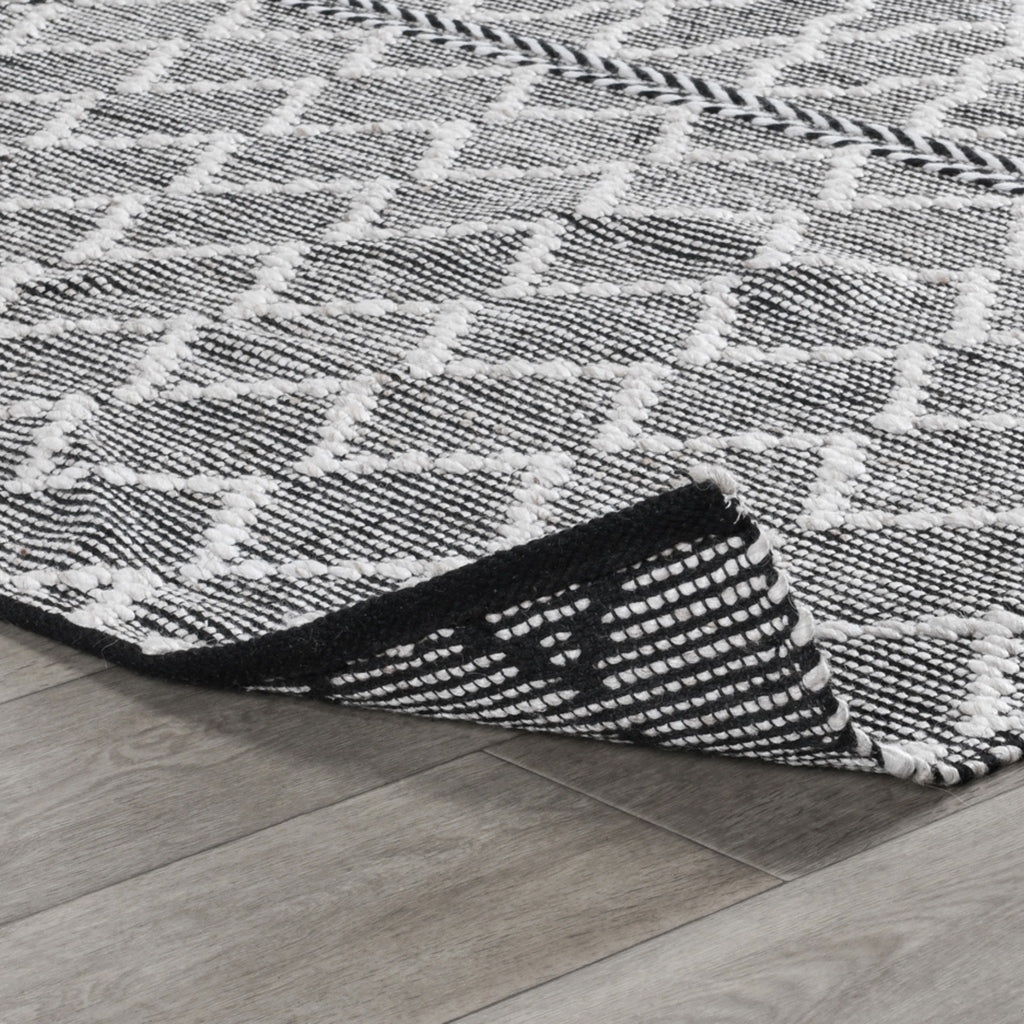 Sonora Black/Ivory Indoor/Outdoor Rug - Sage InteriorsClassic HomeRug