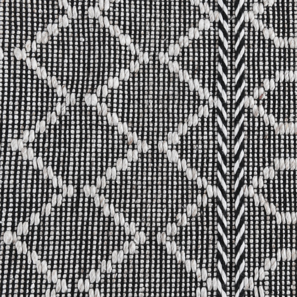 Sonora Black/Ivory Indoor/Outdoor Rug - Sage InteriorsClassic HomeRug