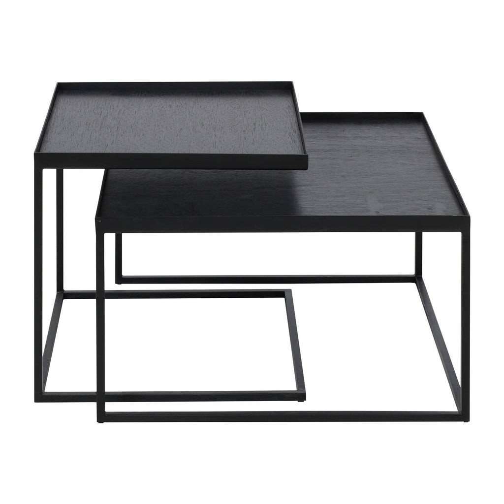 Square Tray Coffee Table Set - Sage Interiorsethnicraftcoffee Table