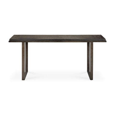 Stability Console, Mineral Umber - Sage InteriorsethnicraftConsole Table