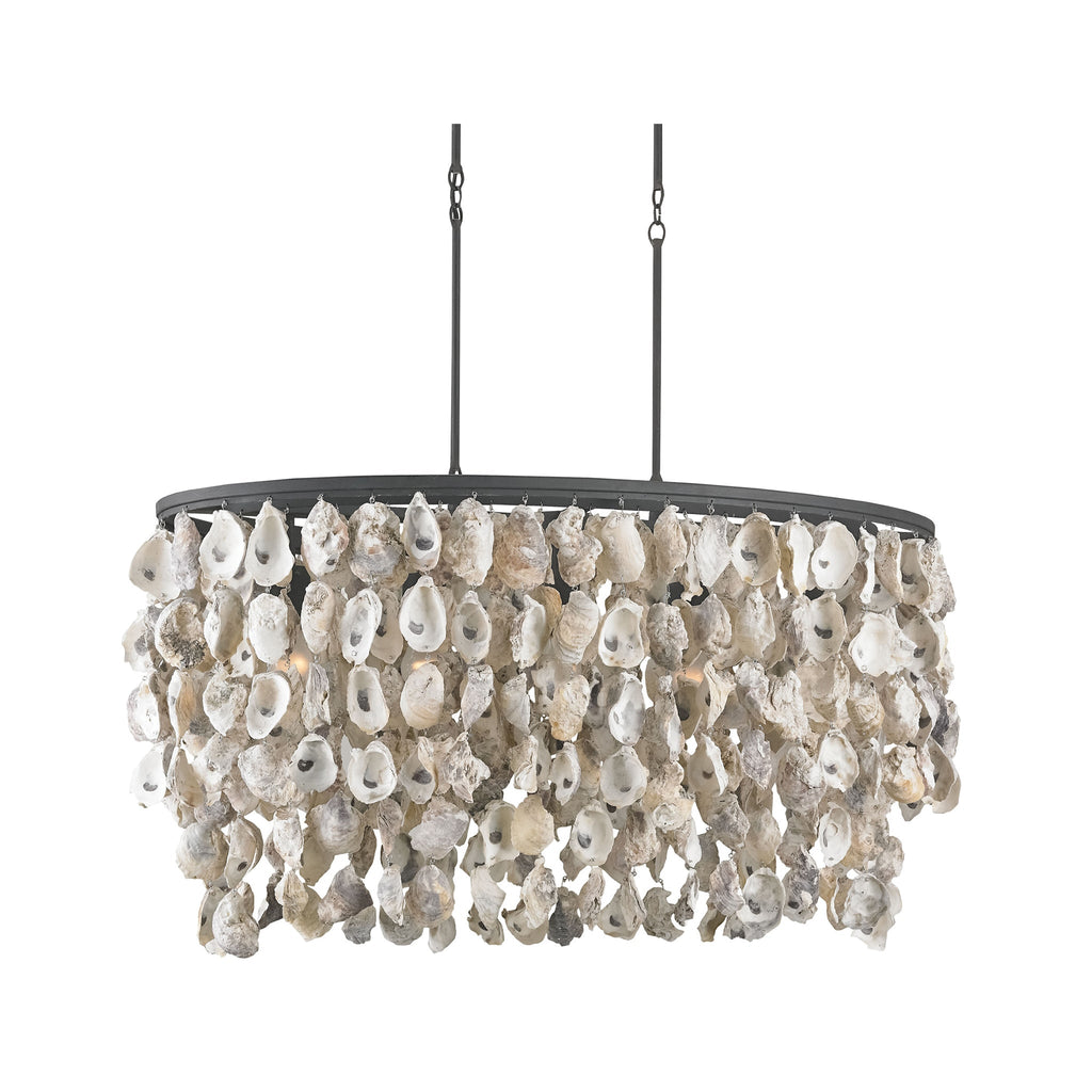 Stillwater Oval Chandelier - Sage InteriorsCurrey and CompanyChandelier