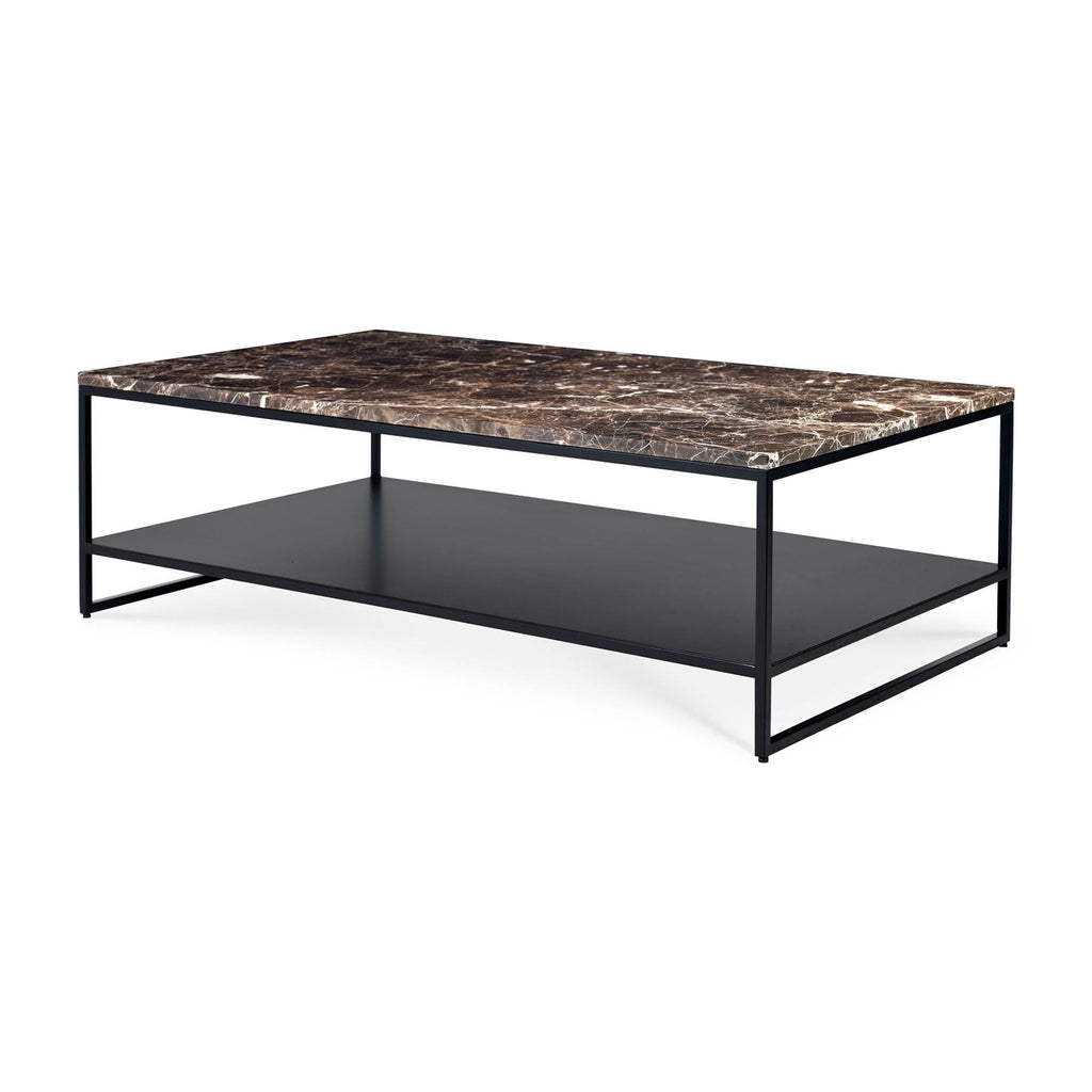 Stone Coffee Table - Sage Interiorsethnicraftcoffee table