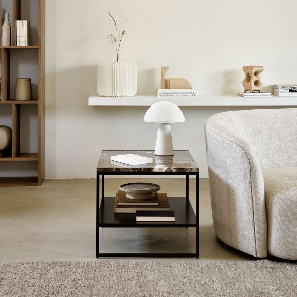 Stone Side Table - Sage InteriorsethnicraftSide Table