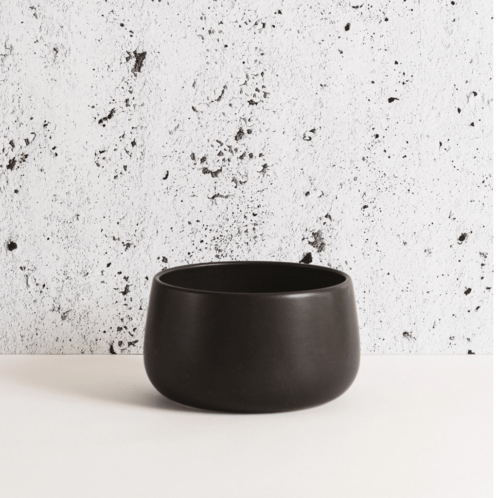 Stoneware Serving Bowl, Ewa 68 oz Matte Black - Sage InteriorsGharyanstoneware