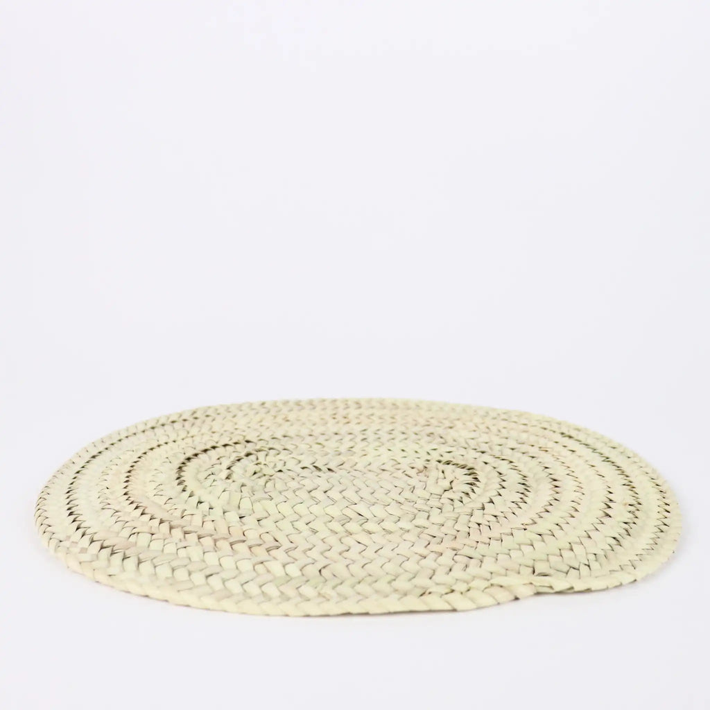 Straw Oval Placemat - Sage InteriorsSocco DesignsDecor