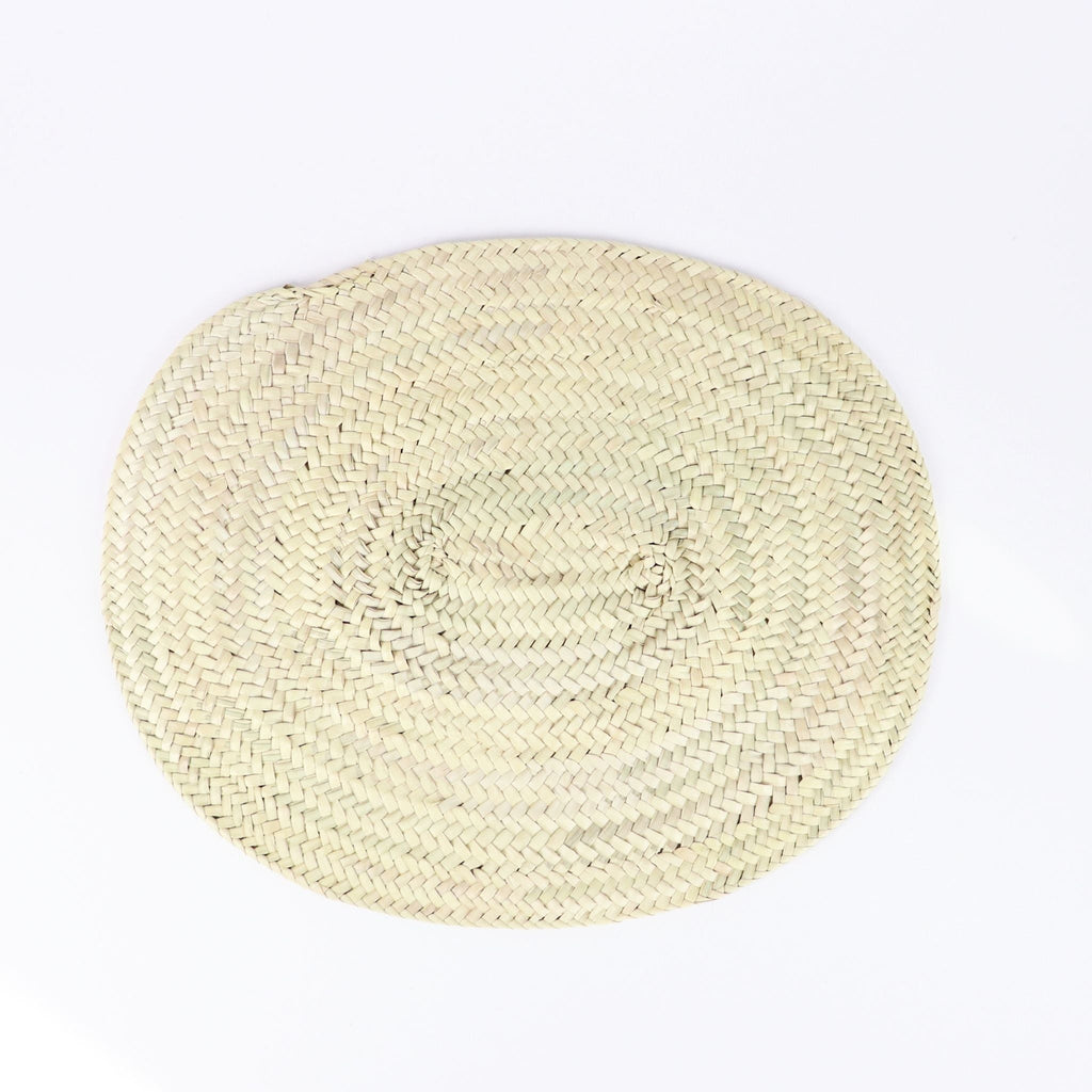 Straw Oval Placemat - Sage InteriorsSocco DesignsDecor