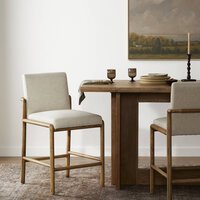 Taki Bar Stool + Counter Stool - Sage InteriorsFour HandsTable & Bar Stools