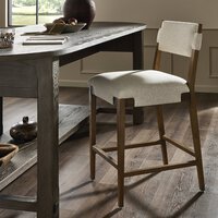 Tamari Bar + Counter Stool - Sage InteriorsFour HandsTable & Bar Stools