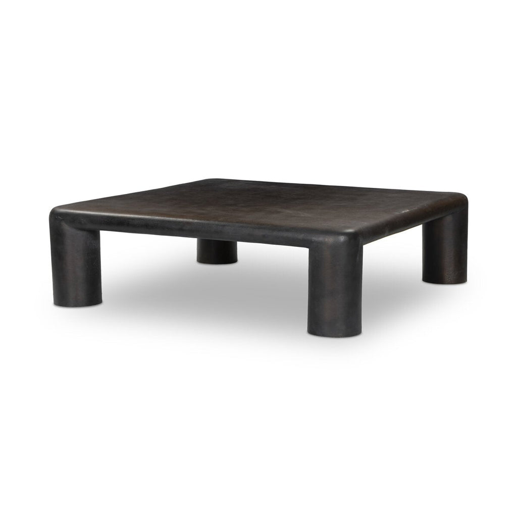 Targon Bronzed Aluminum Coffee Table - Sage InteriorsFour HandsCoffee Table