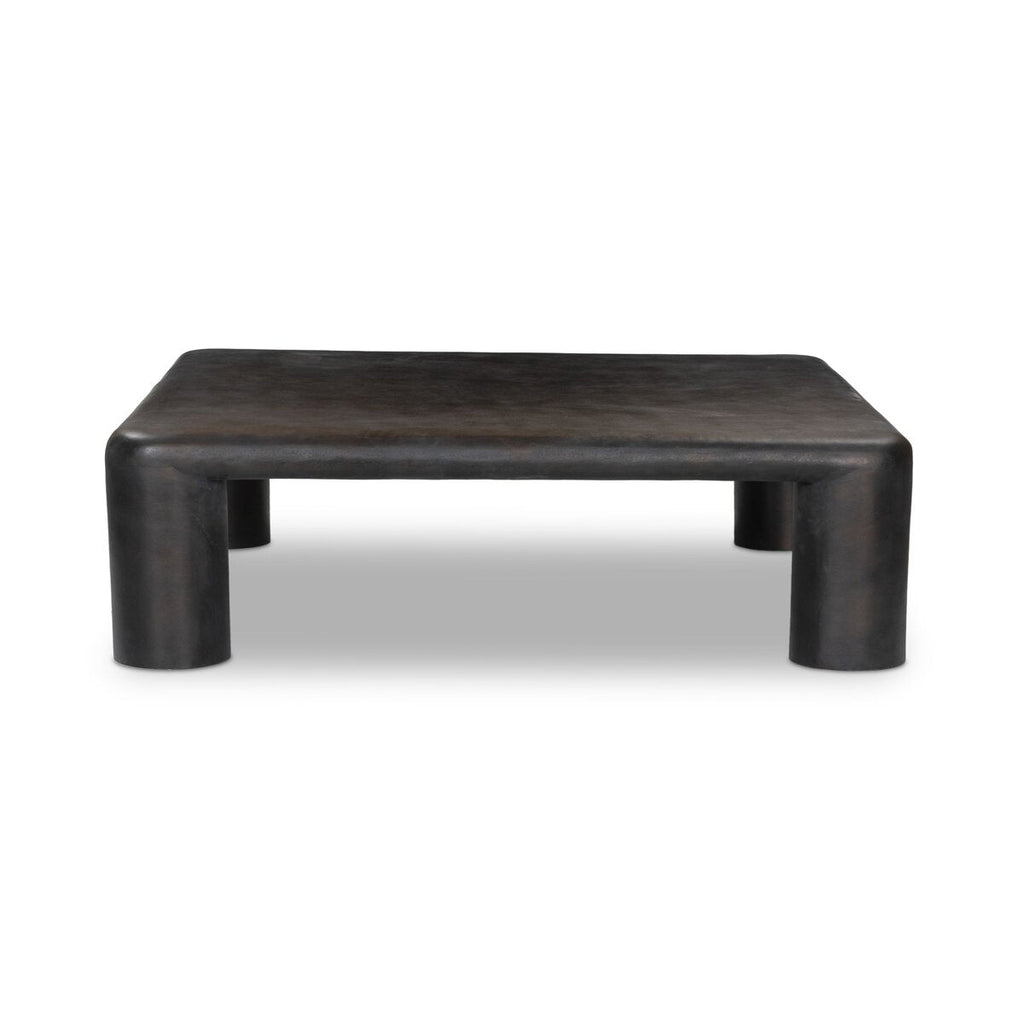 Targon Bronzed Aluminum Coffee Table - Sage InteriorsFour HandsCoffee Table