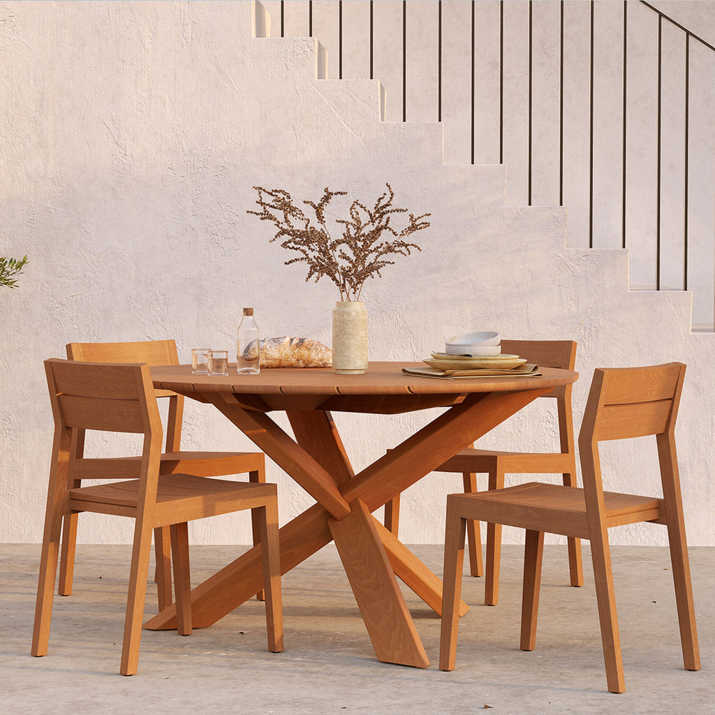 Teak EX 1 Outdoor Dining Chair - Sage InteriorsethnicraftChair