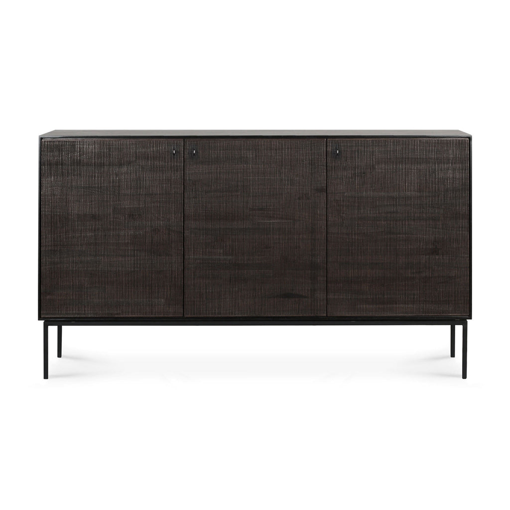 Teak Grooves Sideboard - Sage Interiorsethnicraft