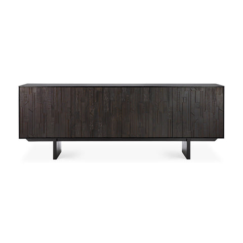 Teak Mosaic Sideboard - Sage Interiorsethnicraftsideboard