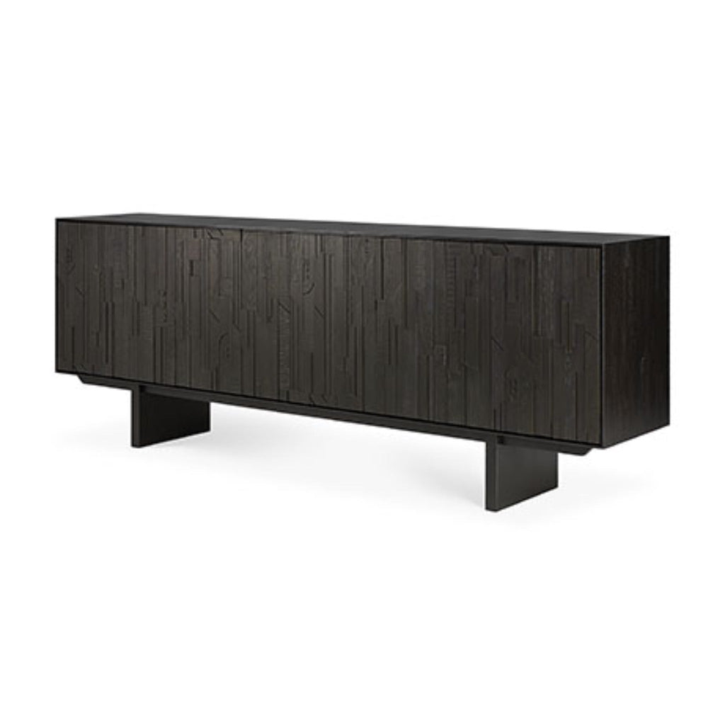 Teak Mosaic Sideboard - Sage Interiorsethnicraftsideboard