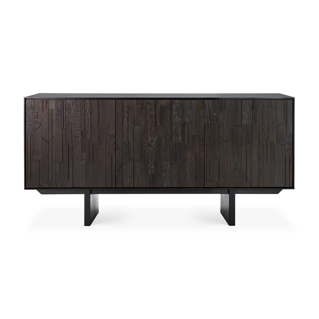 Teak Mosaic Sideboard - Sage Interiorsethnicraftsideboard