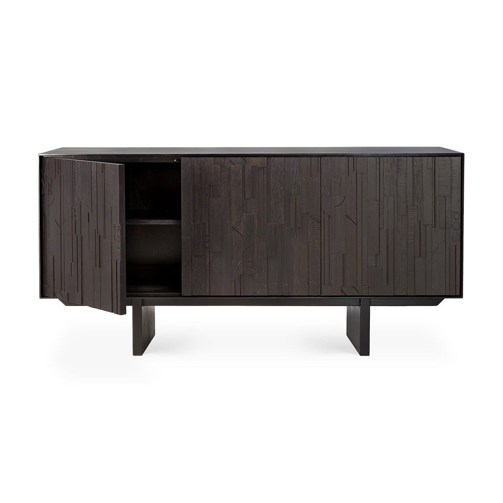 Teak Mosaic Sideboard - Sage Interiorsethnicraftsideboard