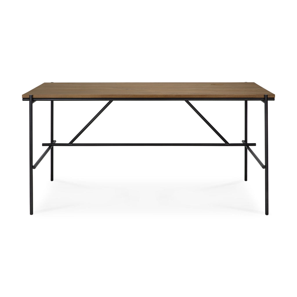 Teak Oscar Desk - Sage Interiorsethnicraft