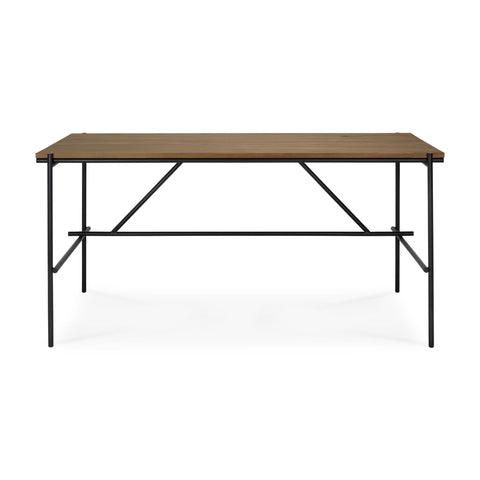 Teak Oscar Desk - Sage Interiorsethnicraft