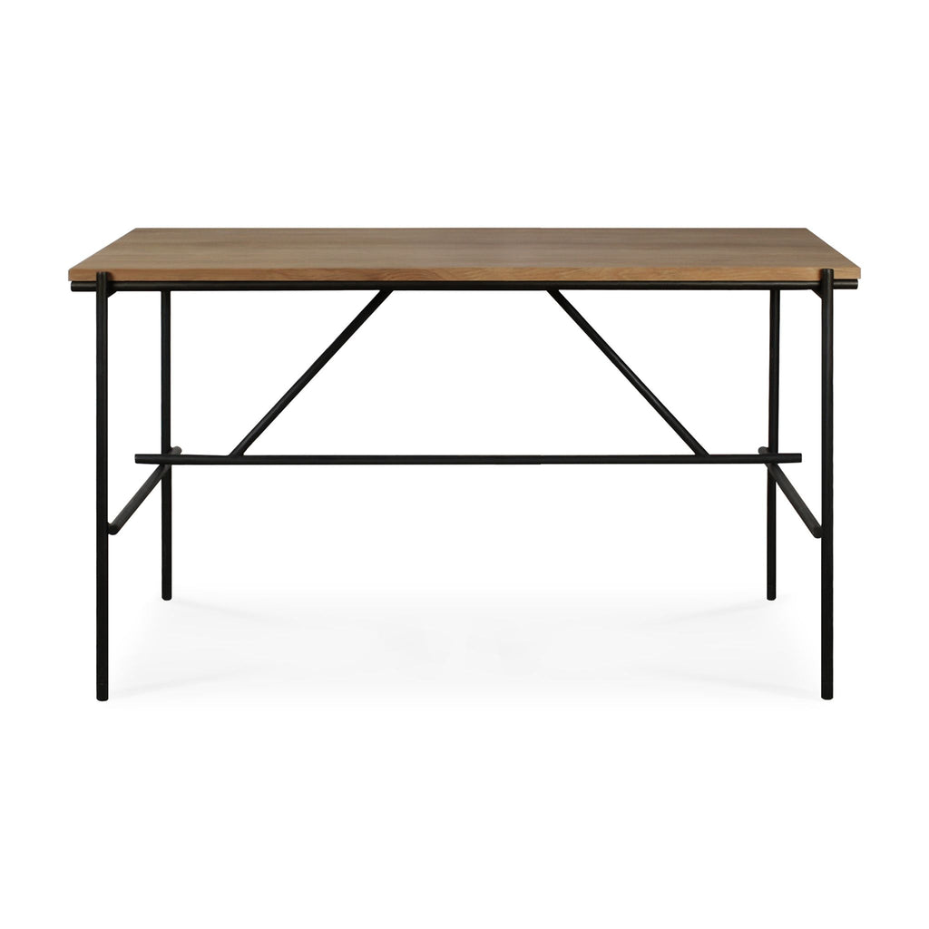 Teak Oscar Desk - Sage Interiorsethnicraft