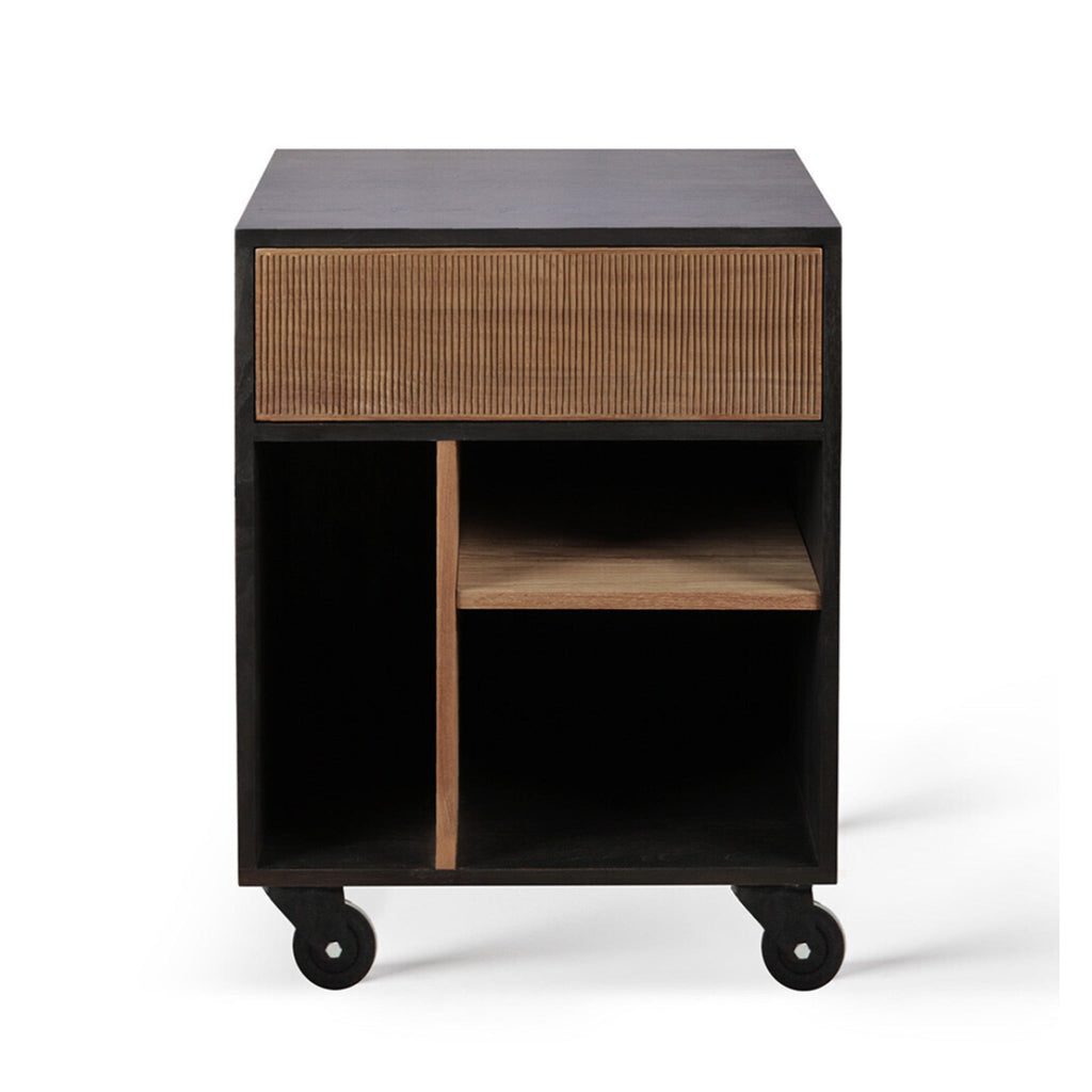 Teak Oscar Drawer Unit II - Sage Interiorsethnicraft