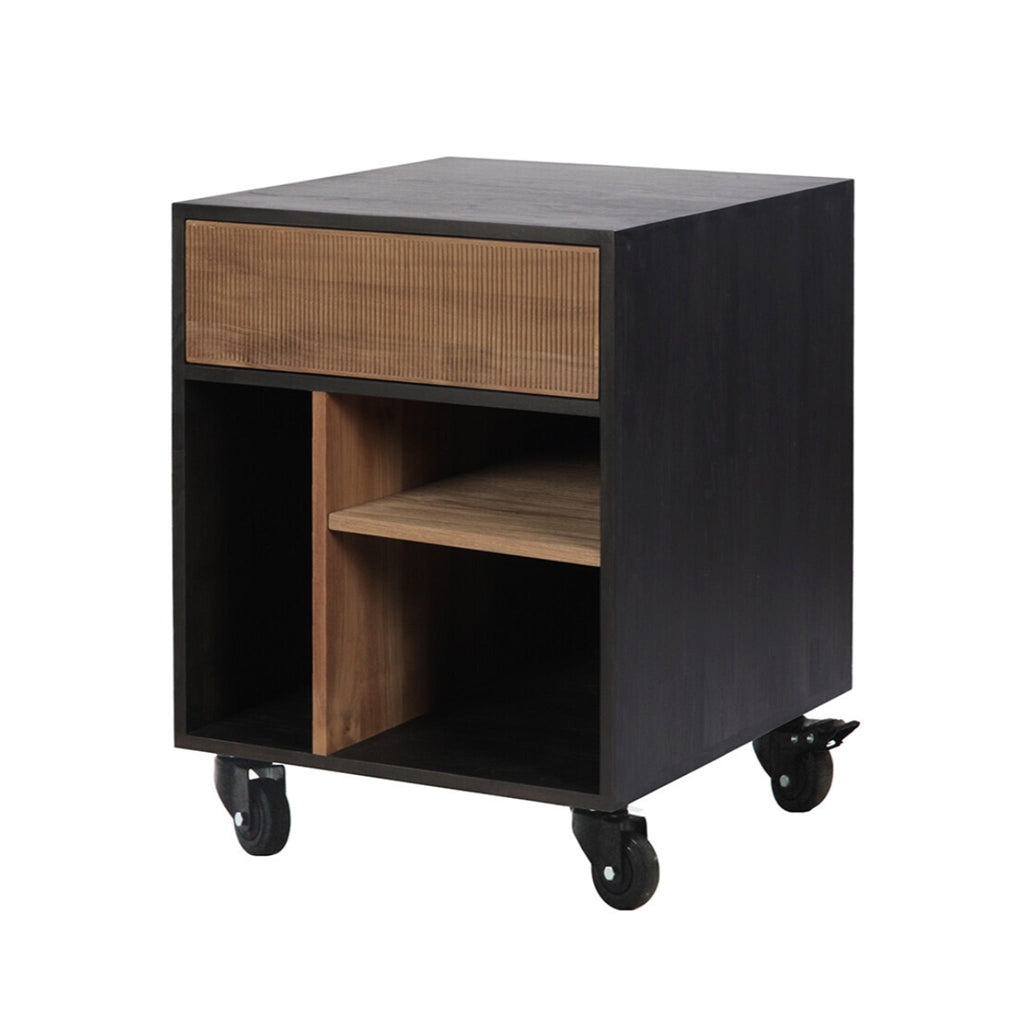 Teak Oscar Drawer Unit II - Sage Interiorsethnicraft