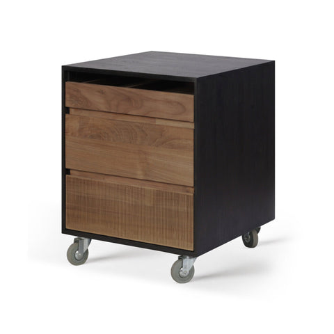 Teak Oscar Drawer Unit - Sage Interiorsethnicraft