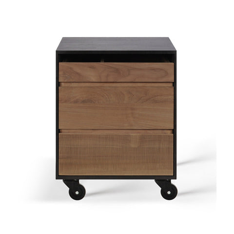 Teak Oscar Drawer Unit - Sage Interiorsethnicraft